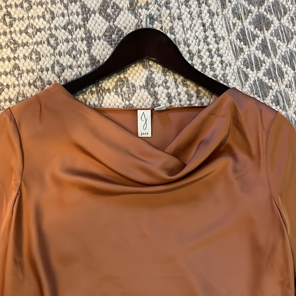 JOIE Silk Blouse - XS - Picture 3 of 9